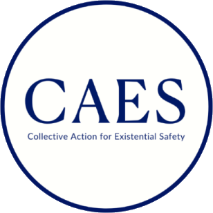 Collective Action for Existential Safety (CAES) Discord logo