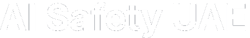 AI Safety UAE logo