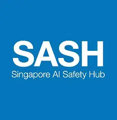Singapore AI Safety Hub (SASH) logo