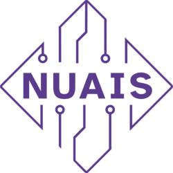 Northwestern AI Safety (NUAIS) logo