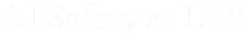 AI Safety Collective at Irvine (AISCI) logo